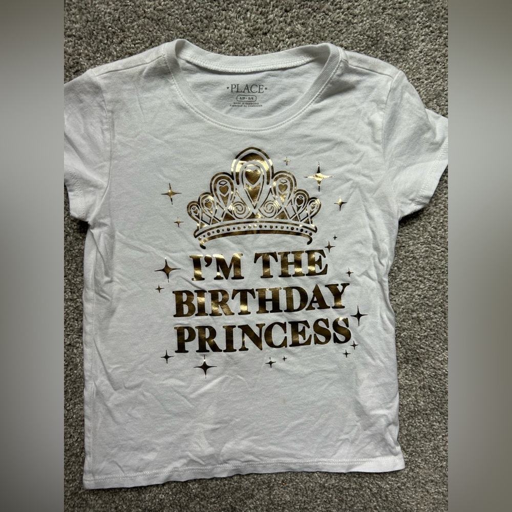 Birthday Princess T Shirt